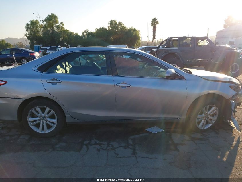 2015 Toyota Camry Se VIN: 4T1BF1FKXFU097100 Lot: 43939561