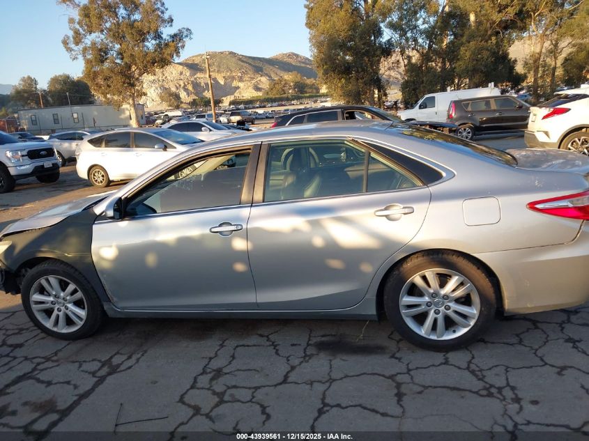 2015 Toyota Camry Se VIN: 4T1BF1FKXFU097100 Lot: 43939561