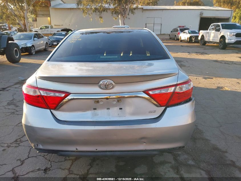 2015 Toyota Camry Se VIN: 4T1BF1FKXFU097100 Lot: 43939561