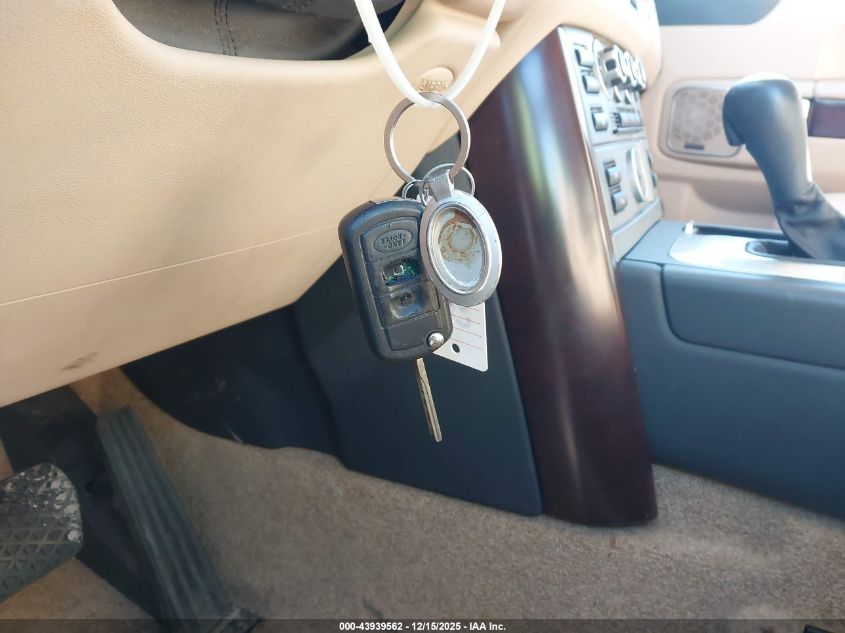 2008 Land Rover Range Rover Hse VIN: SALME15468A269039 Lot: 43939562