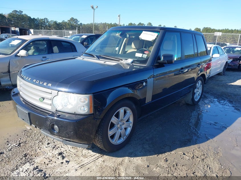 2008 Land Rover Range Rover Hse