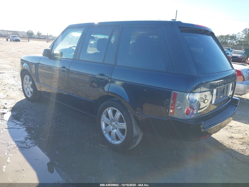 2008 Land Rover Range Rover Hse