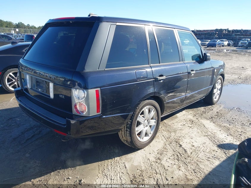 2008 Land Rover Range Rover Hse