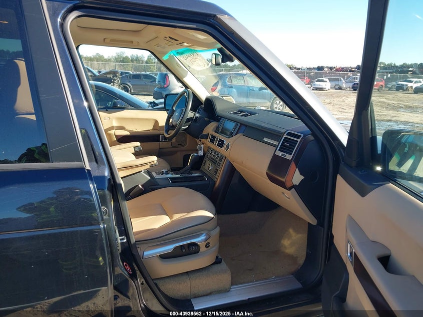 2008 Land Rover Range Rover Hse