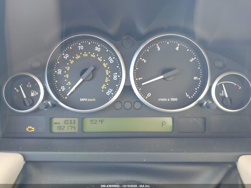 2008 Land Rover Range Rover Hse VIN: SALME15468A269039 Lot: 43939562