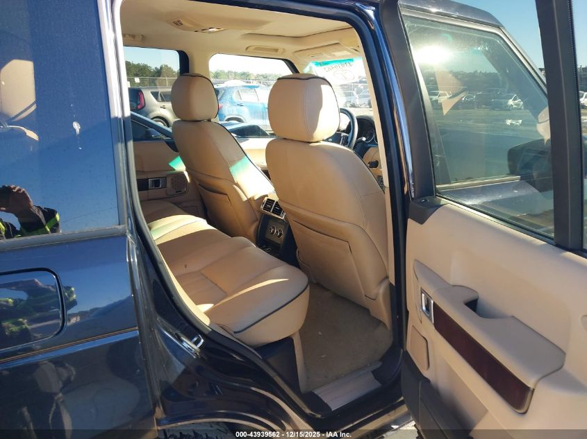 2008 Land Rover Range Rover Hse VIN: SALME15468A269039 Lot: 43939562