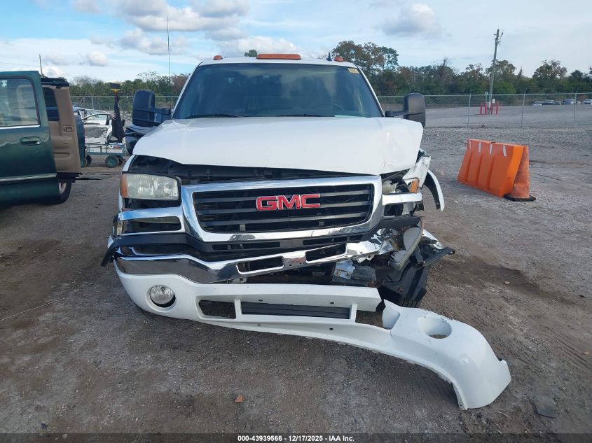 2007 GMC Sierra 3500 Classic Sle1 VIN: 1GTJK33D47F158119 Lot: 43939566