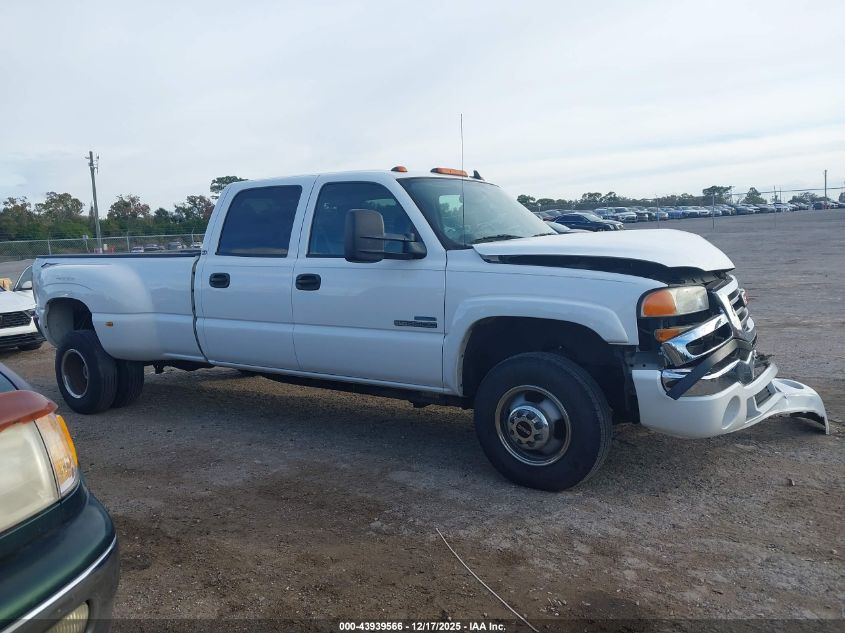 2007 GMC Sierra 3500 Classic Sle1 VIN: 1GTJK33D47F158119 Lot: 43939566