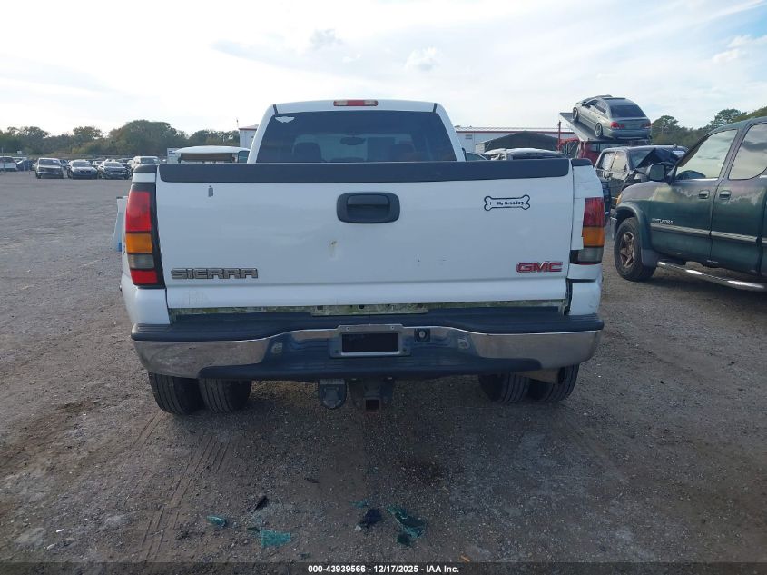 2007 GMC Sierra 3500 Classic Sle1 VIN: 1GTJK33D47F158119 Lot: 43939566