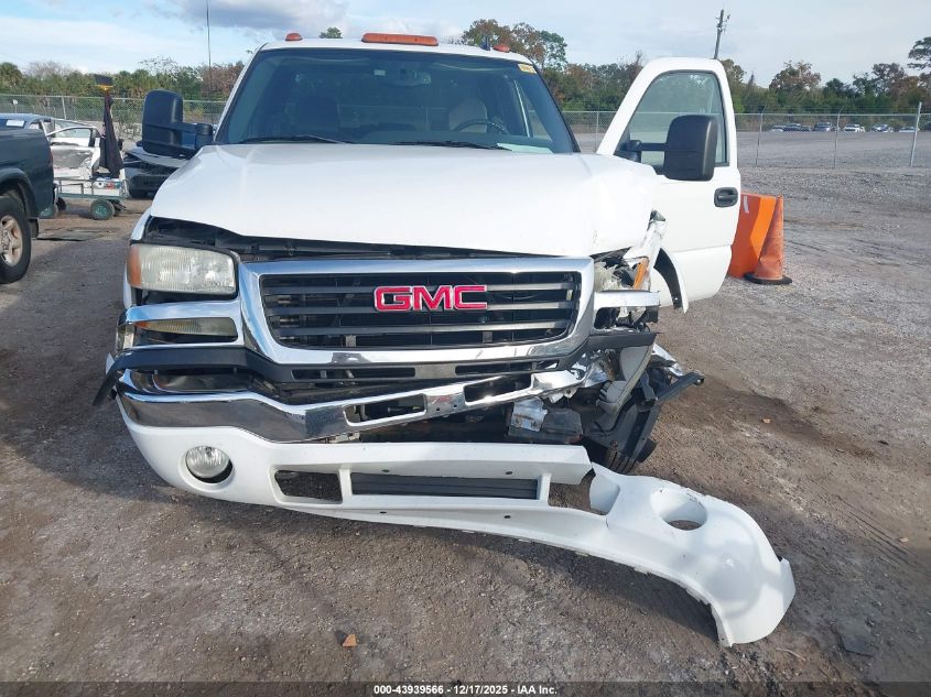 2007 GMC Sierra 3500 Classic Sle1 VIN: 1GTJK33D47F158119 Lot: 43939566