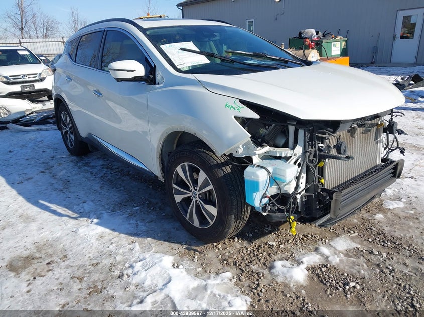 2020 Nissan Murano Sv Intelligent Awd