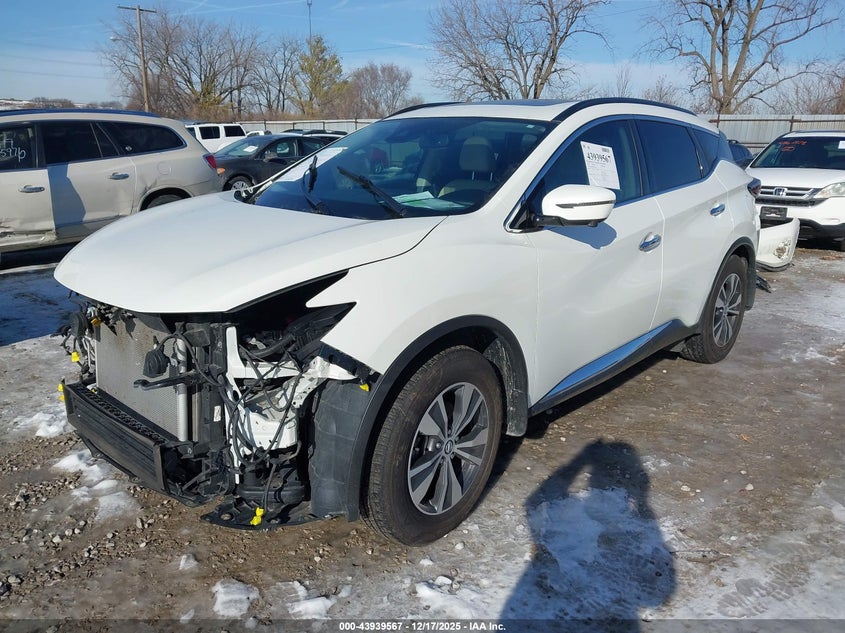 2020 Nissan Murano Sv Intelligent Awd