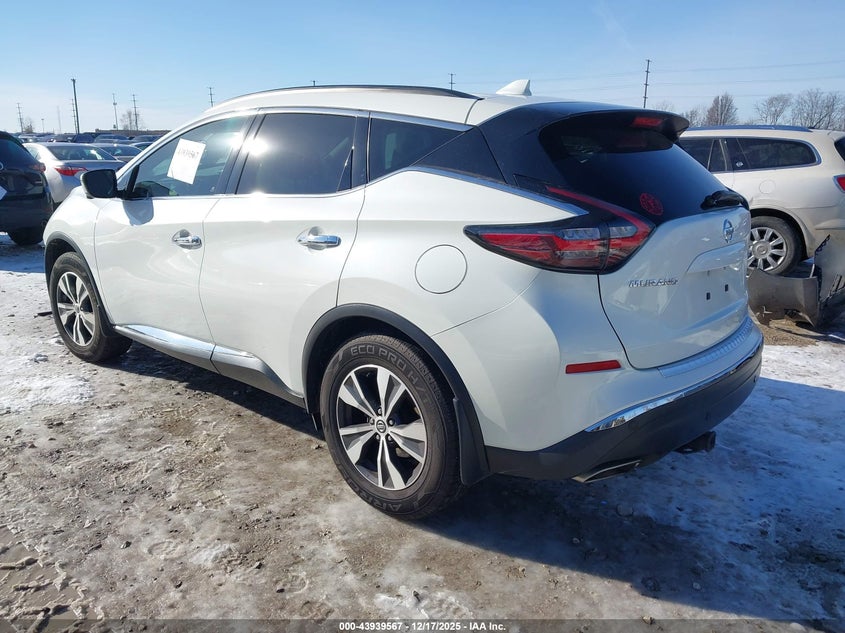 2020 Nissan Murano Sv Intelligent Awd