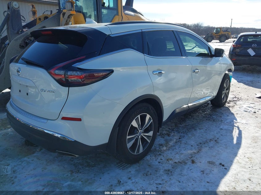 2020 Nissan Murano Sv Intelligent Awd