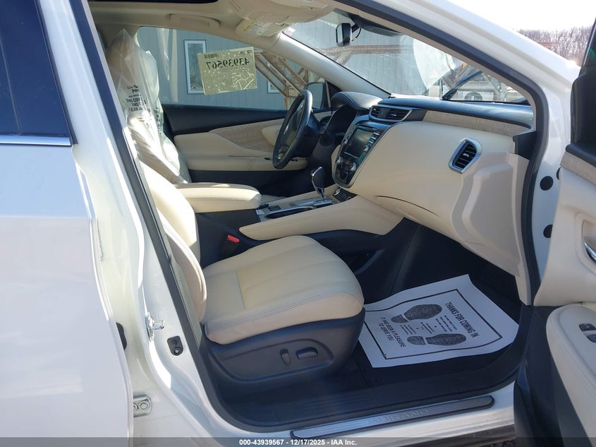 2020 Nissan Murano Sv Intelligent Awd