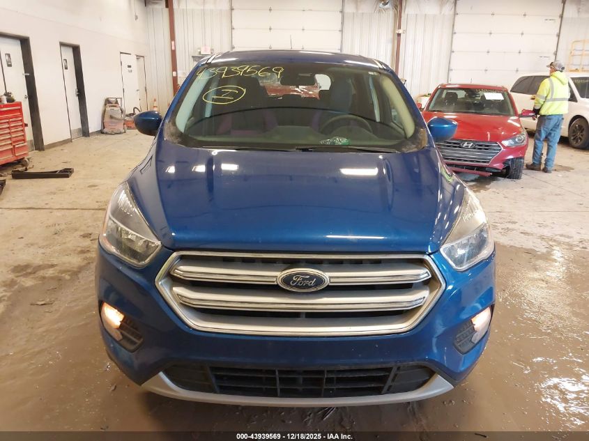 2019 Ford Escape Se VIN: 1FMCU9GD6KUA61892 Lot: 43939569