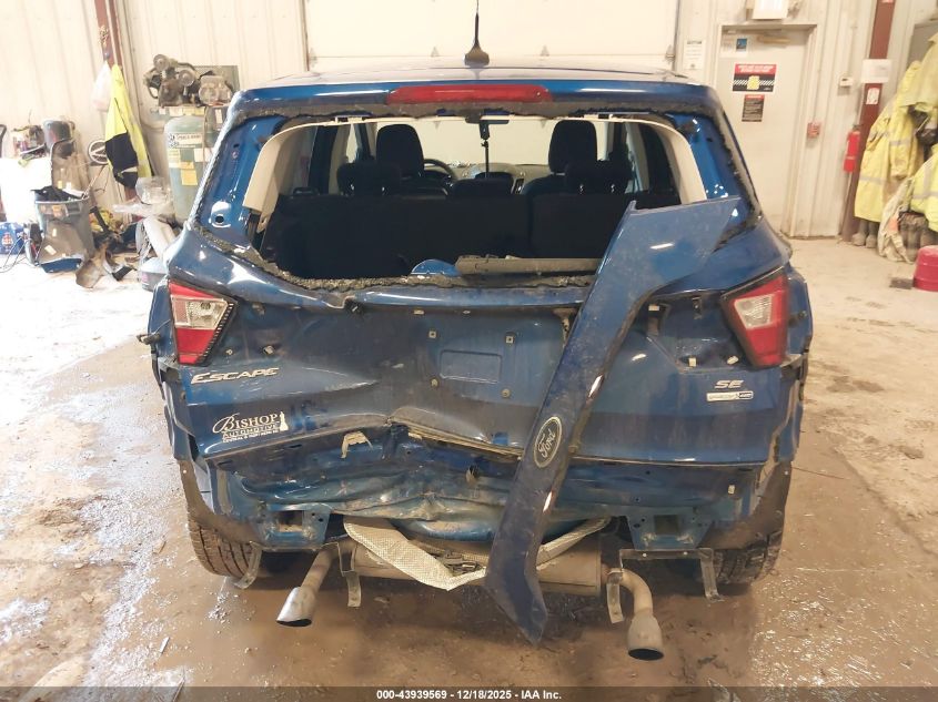 2019 Ford Escape Se VIN: 1FMCU9GD6KUA61892 Lot: 43939569