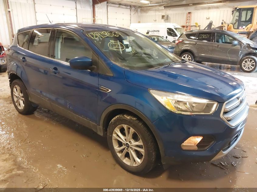 2019 Ford Escape Se VIN: 1FMCU9GD6KUA61892 Lot: 43939569