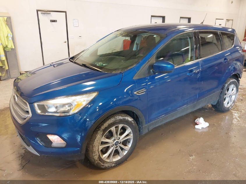 2019 Ford Escape Se VIN: 1FMCU9GD6KUA61892 Lot: 43939569