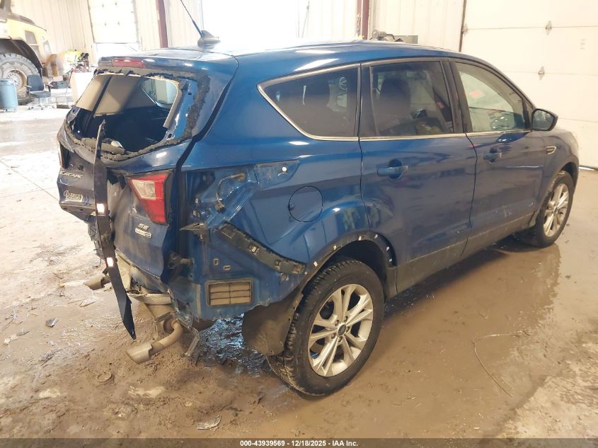 2019 Ford Escape Se VIN: 1FMCU9GD6KUA61892 Lot: 43939569