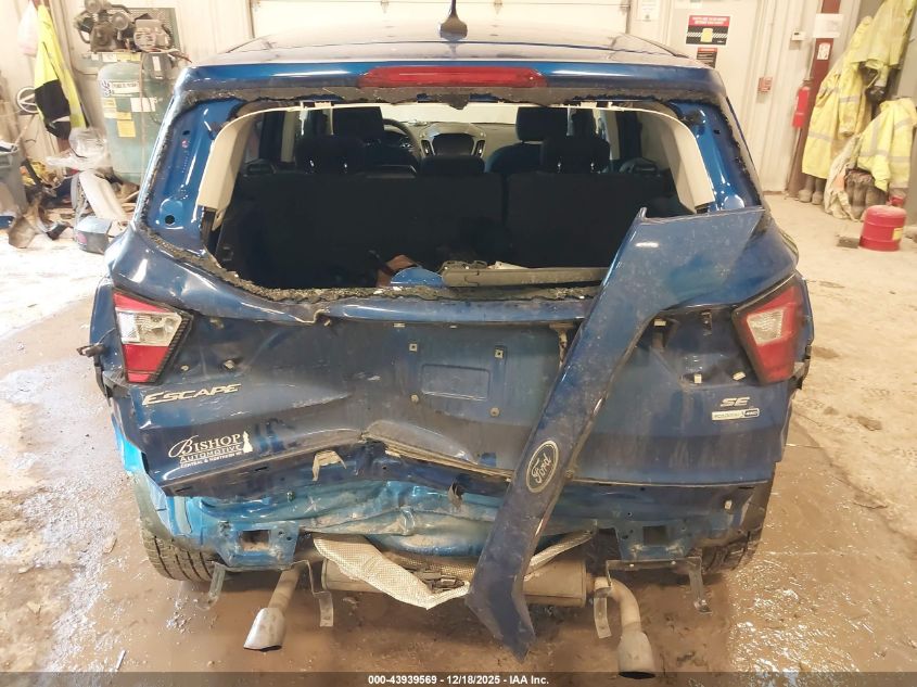 2019 Ford Escape Se VIN: 1FMCU9GD6KUA61892 Lot: 43939569