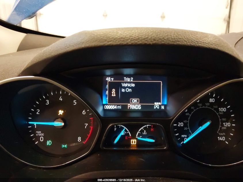 2019 Ford Escape Se VIN: 1FMCU9GD6KUA61892 Lot: 43939569