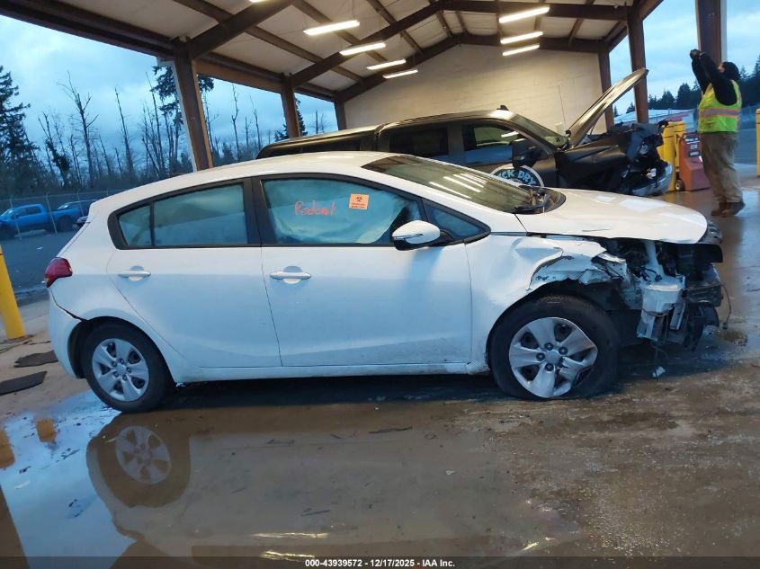 2018 Kia Forte Lx VIN: KNAFK5A86J5772722 Lot: 43939572