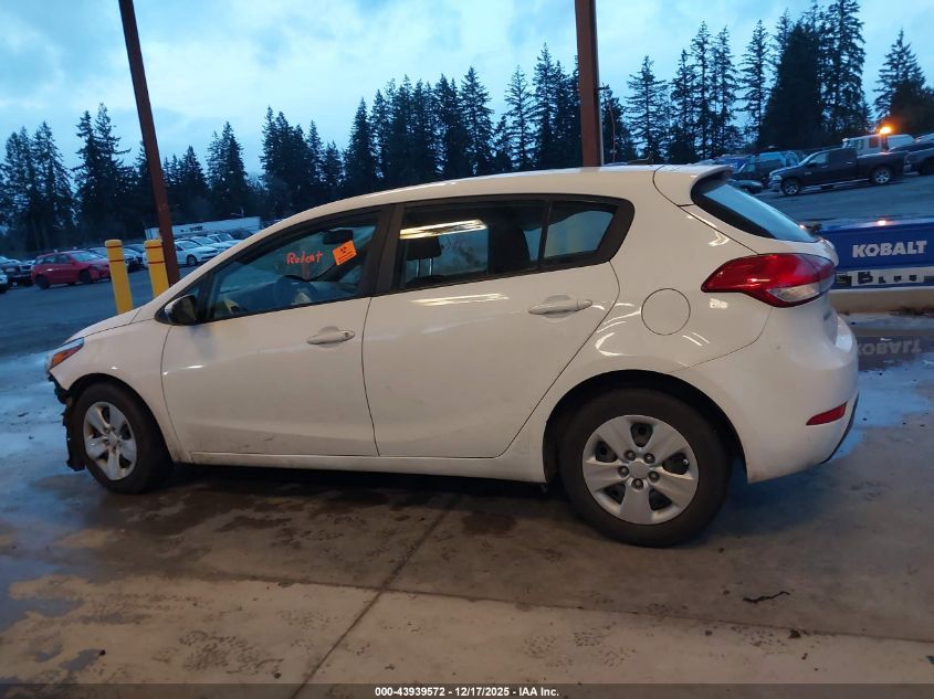 2018 Kia Forte Lx VIN: KNAFK5A86J5772722 Lot: 43939572