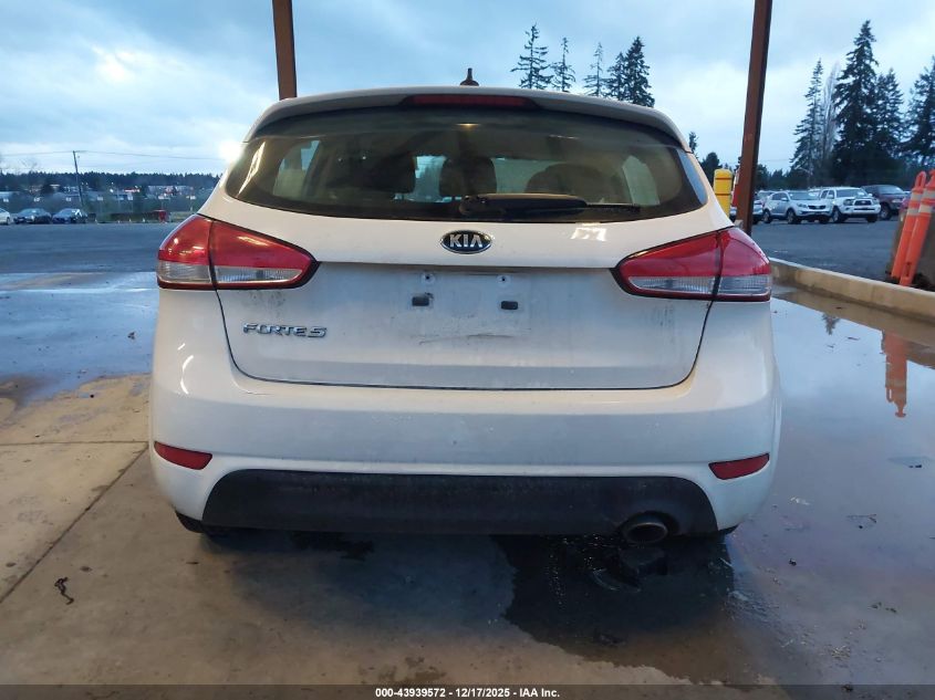2018 Kia Forte Lx VIN: KNAFK5A86J5772722 Lot: 43939572