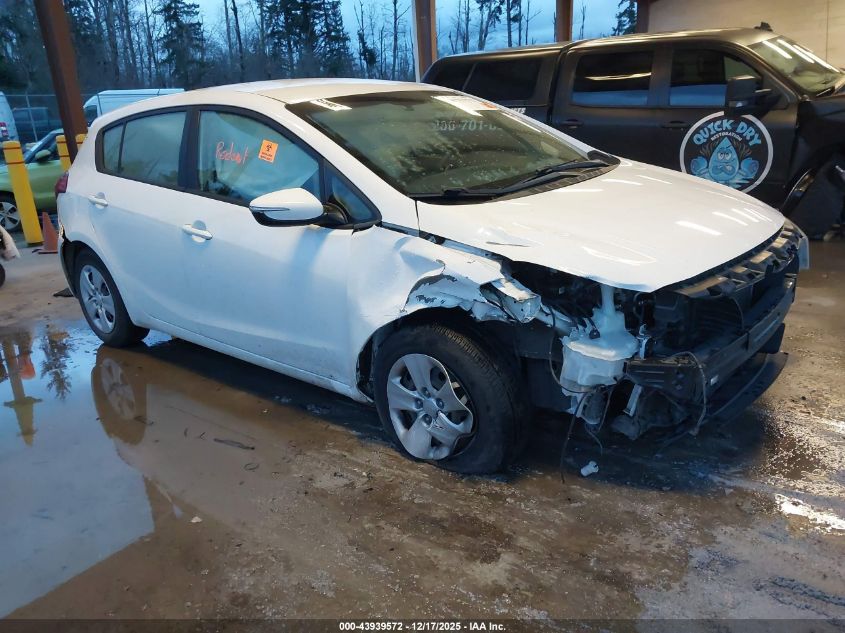 2018 Kia Forte Lx VIN: KNAFK5A86J5772722 Lot: 43939572