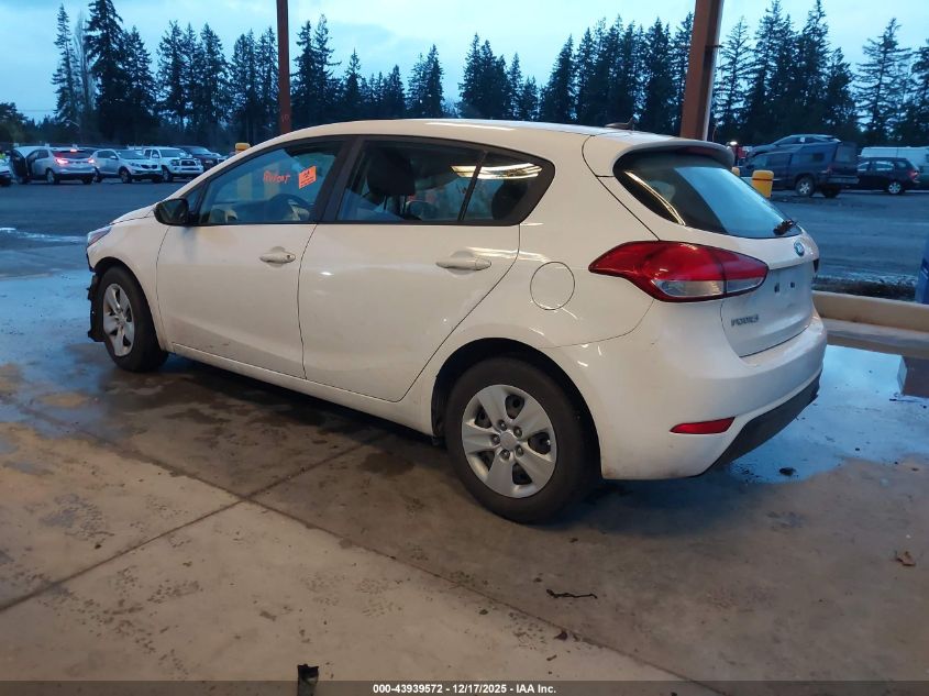 2018 Kia Forte Lx VIN: KNAFK5A86J5772722 Lot: 43939572