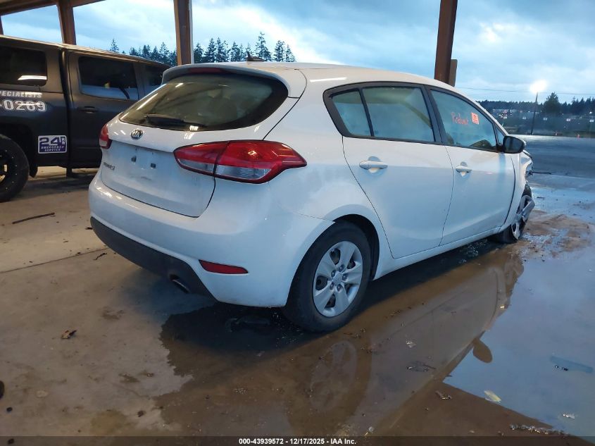 2018 Kia Forte Lx VIN: KNAFK5A86J5772722 Lot: 43939572