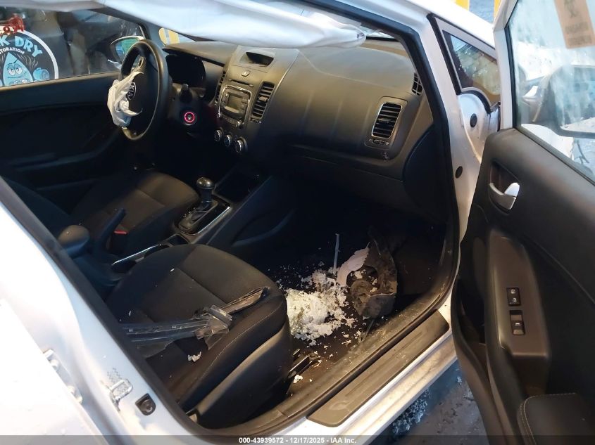 2018 Kia Forte Lx VIN: KNAFK5A86J5772722 Lot: 43939572