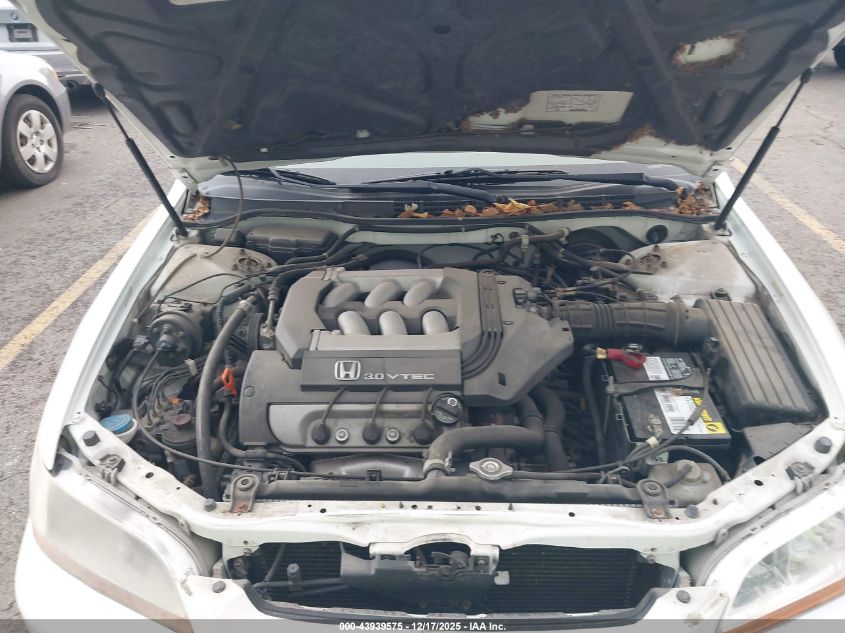 1999 Honda Accord Lx V6 VIN: 1HGCG1644XA054707 Lot: 43939575