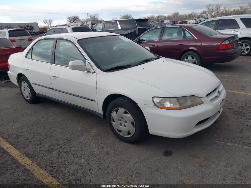 1999 Honda Accord Lx V6 VIN: 1HGCG1644XA054707 Lot: 43939575