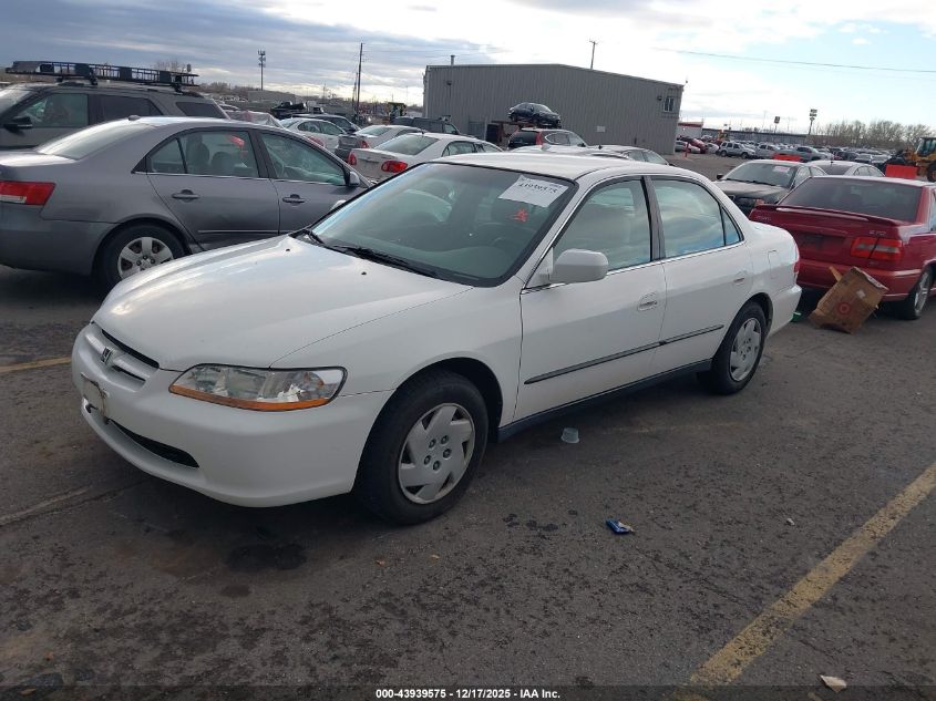 1999 Honda Accord Lx V6 VIN: 1HGCG1644XA054707 Lot: 43939575