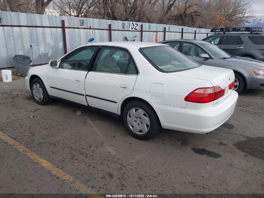 1999 Honda Accord Lx V6 VIN: 1HGCG1644XA054707 Lot: 43939575