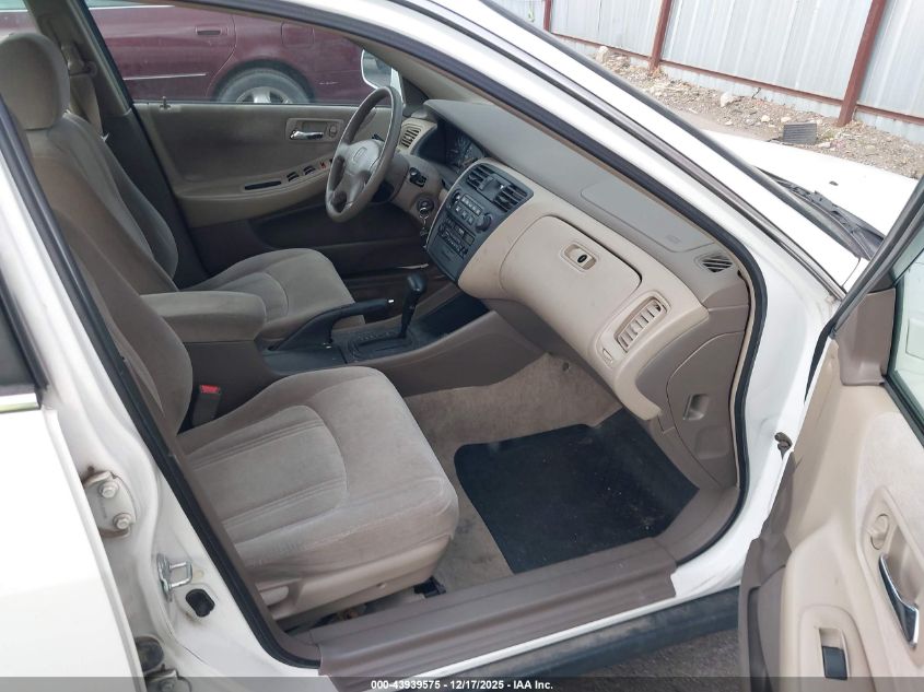 1999 Honda Accord Lx V6 VIN: 1HGCG1644XA054707 Lot: 43939575