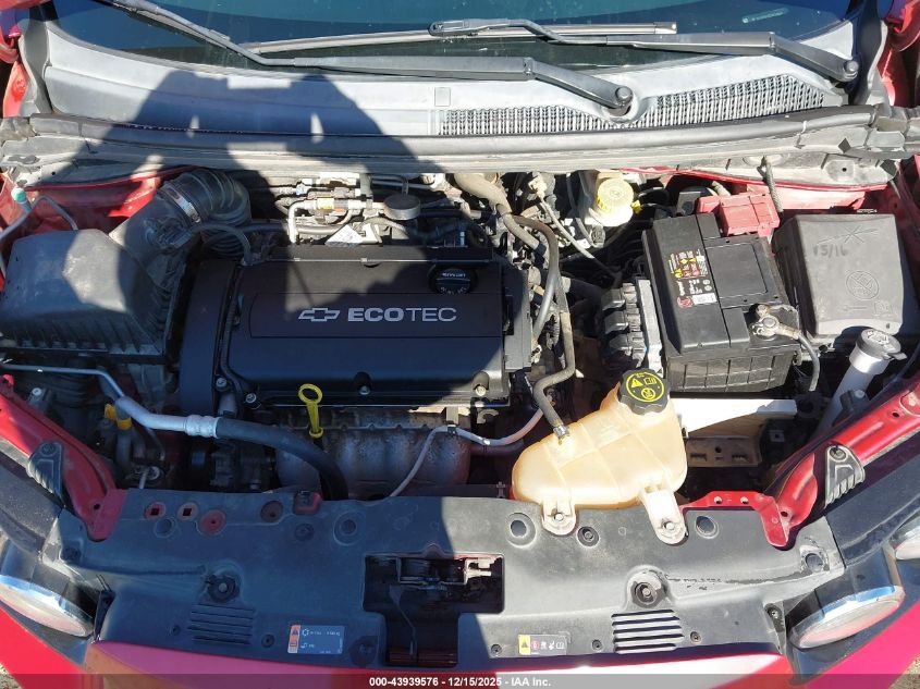 2013 Chevrolet Sonic Lt Auto VIN: 1G1JC5SH7D4237054 Lot: 43939576