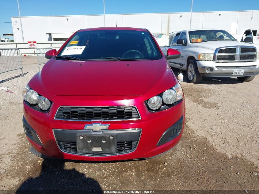 2013 Chevrolet Sonic Lt Auto VIN: 1G1JC5SH7D4237054 Lot: 43939576