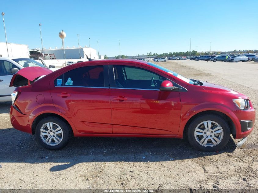 2013 Chevrolet Sonic Lt Auto VIN: 1G1JC5SH7D4237054 Lot: 43939576