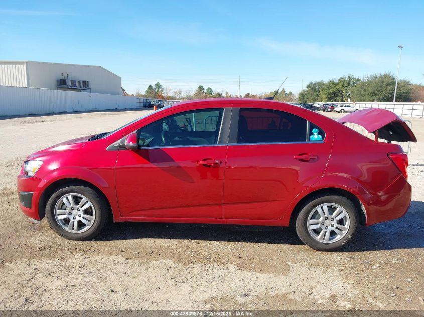 2013 Chevrolet Sonic Lt Auto VIN: 1G1JC5SH7D4237054 Lot: 43939576