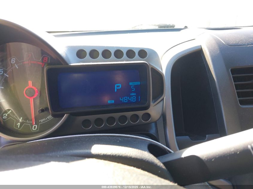 2013 Chevrolet Sonic Lt Auto VIN: 1G1JC5SH7D4237054 Lot: 43939576