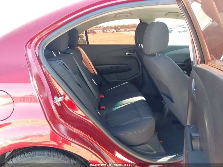 2013 Chevrolet Sonic Lt Auto VIN: 1G1JC5SH7D4237054 Lot: 43939576