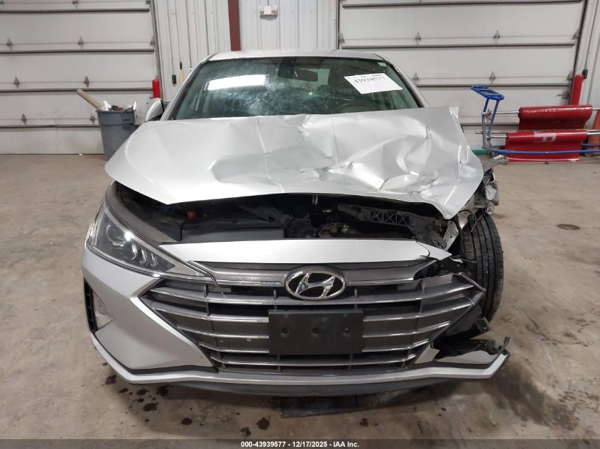 2019 Hyundai Elantra Se VIN: 5NPD74LF8KH449890 Lot: 43939577