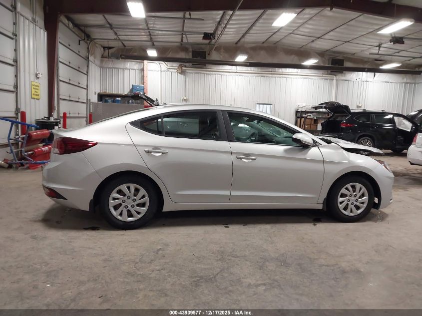 2019 Hyundai Elantra Se VIN: 5NPD74LF8KH449890 Lot: 43939577