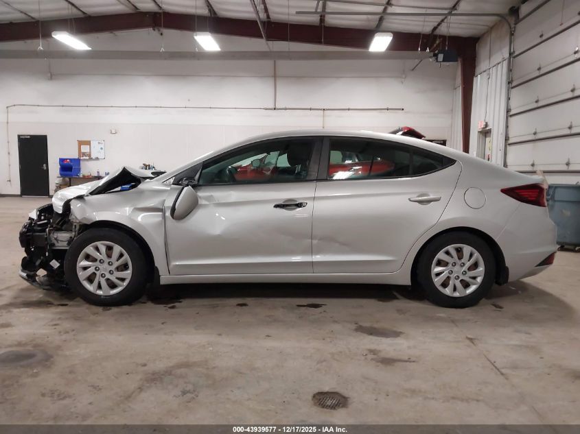 2019 Hyundai Elantra Se VIN: 5NPD74LF8KH449890 Lot: 43939577