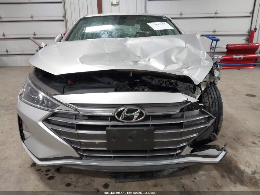 2019 Hyundai Elantra Se VIN: 5NPD74LF8KH449890 Lot: 43939577