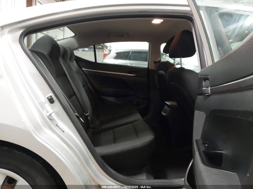 2019 Hyundai Elantra Se VIN: 5NPD74LF8KH449890 Lot: 43939577