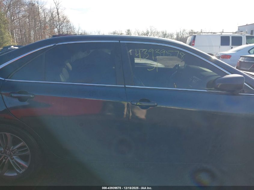 2017 Toyota Camry Se VIN: 4T1BF1FK0HU720730 Lot: 43939578